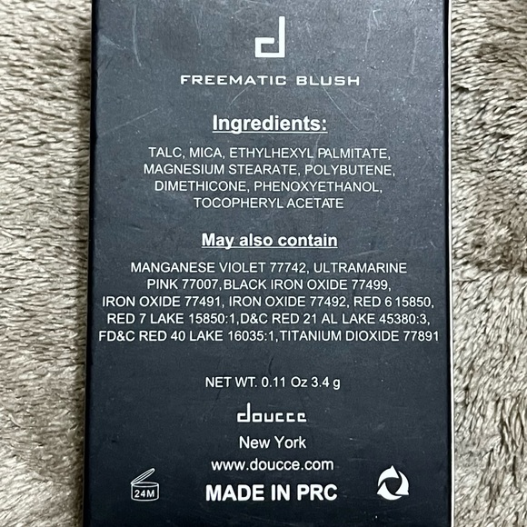 Doucce x Glossybox Freematic Blush Duo Palette One Blush Summer Sunset included - Picture 6 of 6